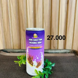 Sữa Gạo tím Hoàng Kim 27.000 (Chưa VAT)