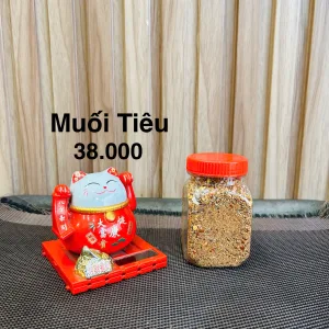 Muối Tiêu Chay (Chưa VAT)