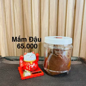 Mắm Đậu Chay (Chưa VAT)