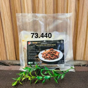 Tảo Xoắn Om Riềng Nghệ (Chưa VAT)